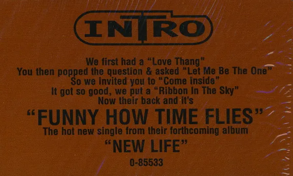 Album cover for Funny How Time Flies by Intro (3)