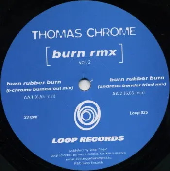 Burn Rmx (Vol. 2)