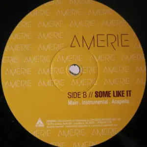 Amerie - That's What U R (Remix) / Some Like It, Funk / Soul, Hip Hop, RnB/Swing, 2007 - Up Above Records, US, Vinyl 1x 12"