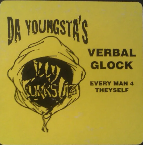 Album cover for Verbal Glock / Every Man 4 Theyself by Da Youngsta's
