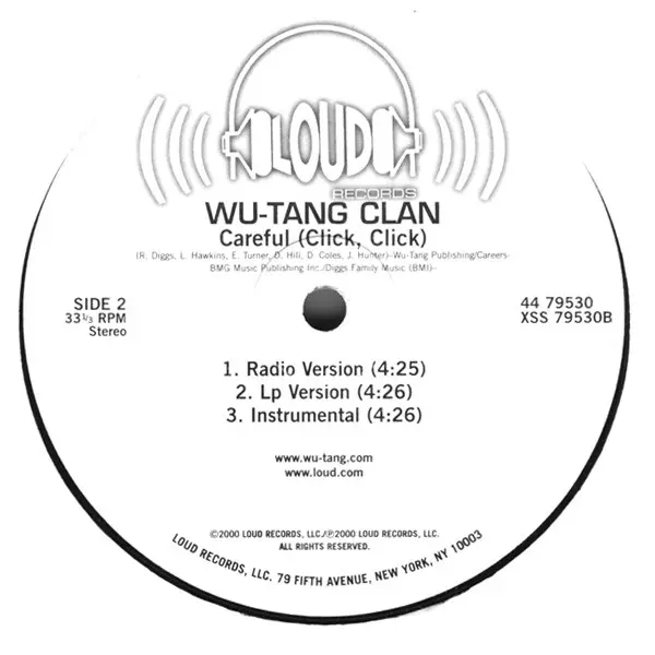 Wu-Tang Clan - Gravel Pit, Hip Hop, 2000 - Loud Records, US, Vinyl 1x 12", 33 ⅓ RPM, Single