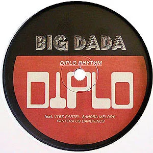 Album cover for Diplo Rhythm by Diplo