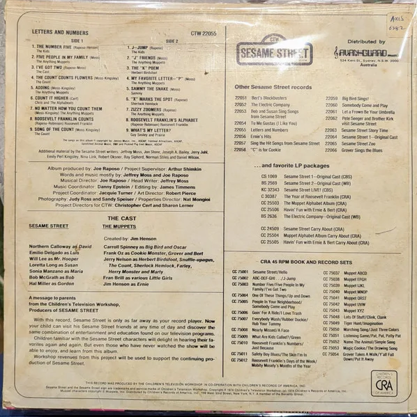 I'm Gonna Sit Right Down And Write Myself Some Letters... And Numbers, Too!