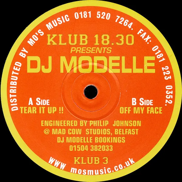 Tear It Up !! / Off My Face