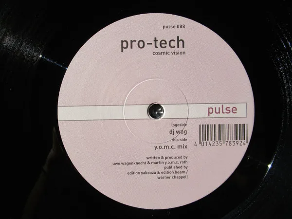 Album cover for Cosmic Vision by Pro-Tech