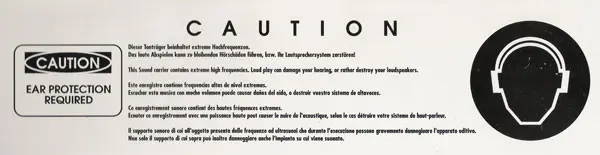 Experiment K - Psycho Terror Part 1, Electronic, Techno, 1999 - Acalwan, Germany, Vinyl 1x 12", 45 RPM, White Label