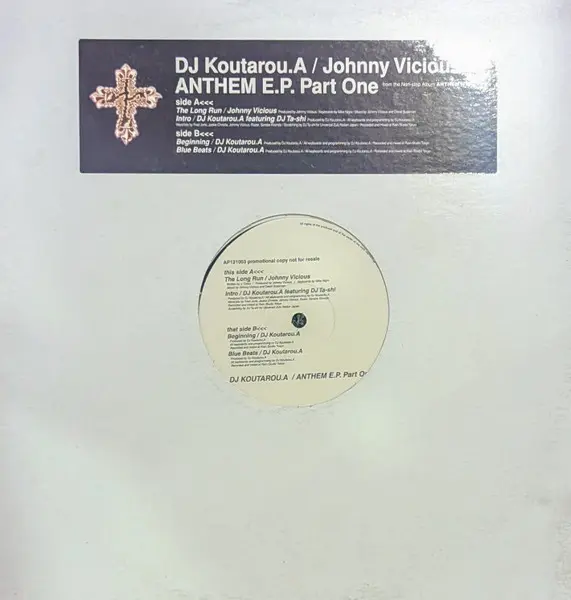 Anthem E.P. Part One