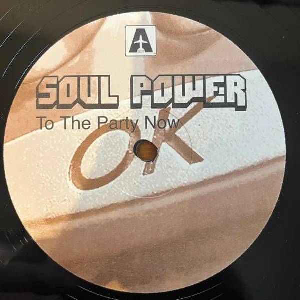 Album cover for To The Party Now by Soul Power (2)