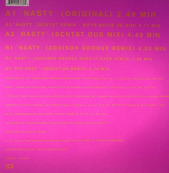 Nasty Remixes