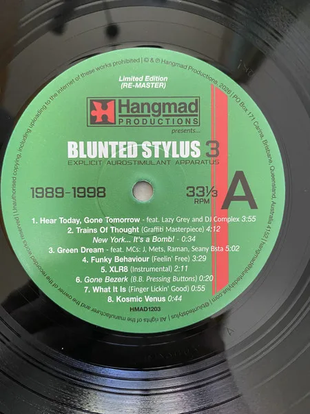 Album cover for Blunted Stylus 3 by Blunted Stylus