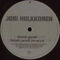 Album cover for Detach Yorself by Jori Hulkkonen