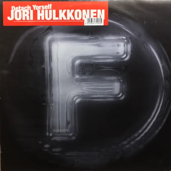 Album cover for Detach Yorself by Jori Hulkkonen