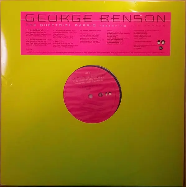 George Benson Featuring Joe Sample - The Ghetto / El Barrio, Funk / Soul, Jazz, House, Latin, 2000 - GRP, US, Vinyl 1x 12", 3