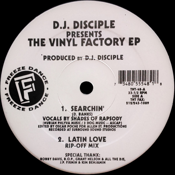 The Vinyl Factory EP