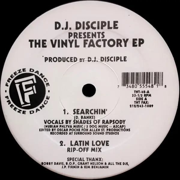 The Vinyl Factory EP