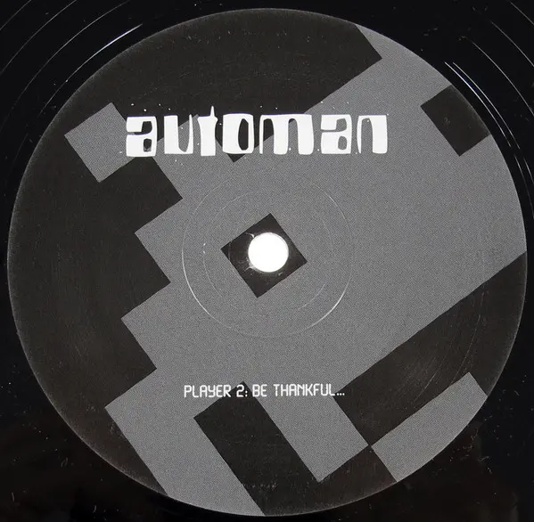 Laid Back / Craig Peyton - Automan, Electronic, Electro, Synth-pop, 2002 - Automan, UK, Vinyl 1x 12", 45 RPM, Unofficial Rele