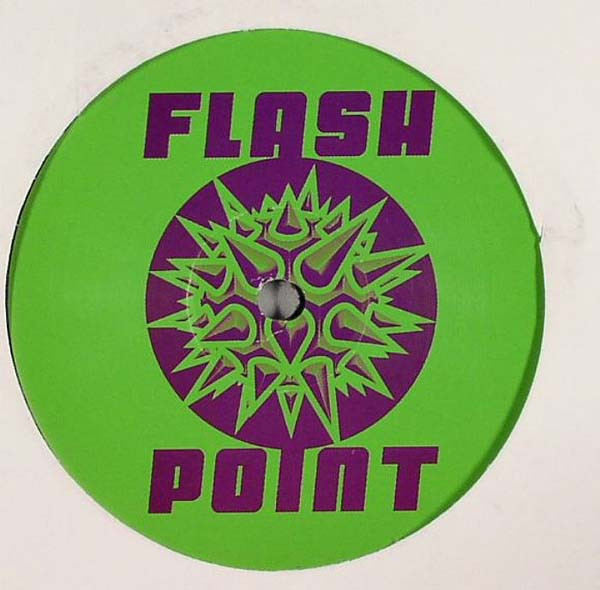 Marc Johnson & Paul King - Power Of The Sun, Electronic, Hard House, 2005 - Flashpoint Records, UK, Vinyl 1x 12"