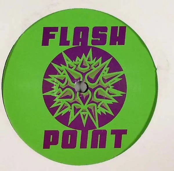 Marc Johnson & Paul King - Power Of The Sun, Electronic, Hard House, 2005 - Flashpoint Records, UK, Vinyl 1x 12"