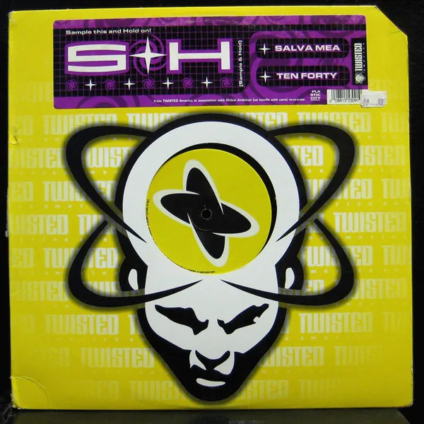 Album cover for Salva Mea / Ten Forty by S & H