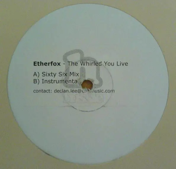Album cover for The Whirled You Live by Etherfox