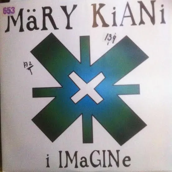 Album cover for I Imagine by Mary Kiani