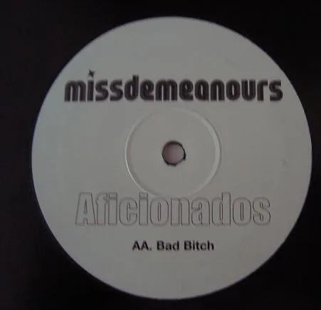 Album cover for Booty Shake / Bad Bitch by Aficionados