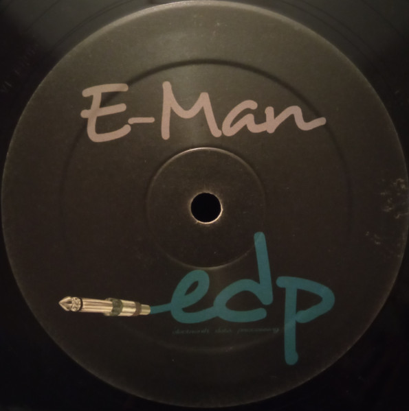 E-Man (4) - Axel.F / Original Track, Electronic, Electro, House, Synth-pop, 2005 - EDP (Electronik Data Processing), France, 