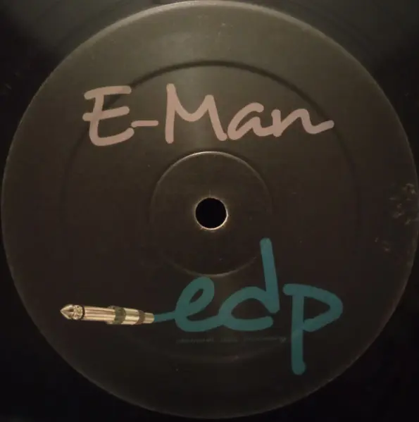 E-Man (4) - Axel.F / Original Track, Electronic, Electro, House, Synth-pop, 2005 - EDP (Electronik Data Processing), France, 