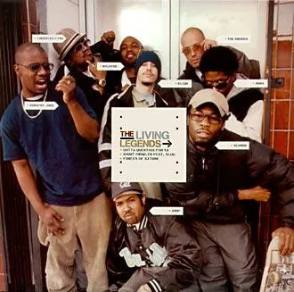 Album cover for Gotta Question For Ya / Night Prowler / Forces Of Nature by Living Legends