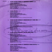 Album cover for Flying Saucer by United Future Organization