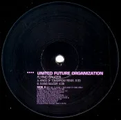 Album cover for Flying Saucer by United Future Organization