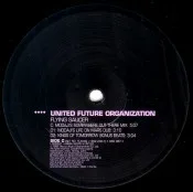 Album cover for Flying Saucer by United Future Organization