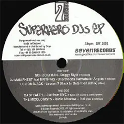 Superhero DJs EP