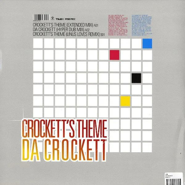 Album cover for Crockett's Theme by L.O.B.