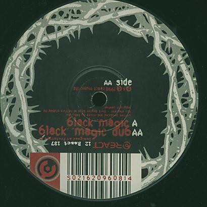 Hellfire Club, The - Black Magic, Electronic, Hard House, 1998 - React, UK, Vinyl 1x 12"