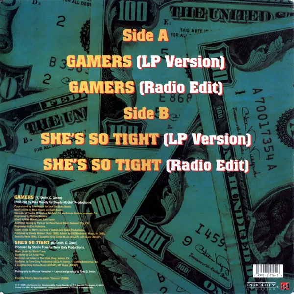 Album cover for Gamers by Conscious Daughters, The