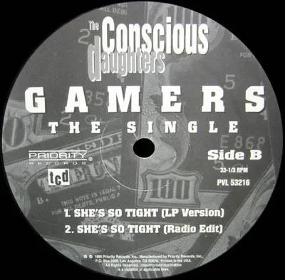 Album cover for Gamers by Conscious Daughters, The