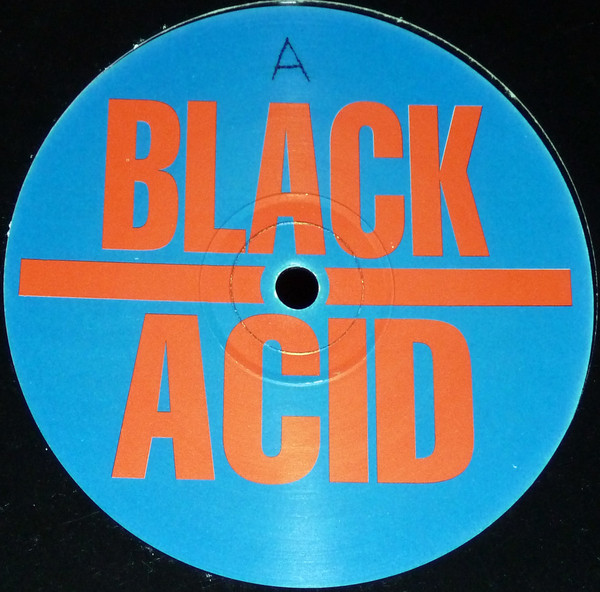 Black Acid - Stargate, Electronic, Acid, Hard Trance, 1995 - Rabbit City Records, UK, Vinyl 1x 12", 33 ⅓ RPM