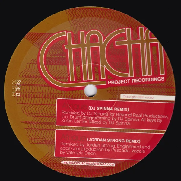 Album cover for Afrique by Juan Hoerni & Keith Jones (2)