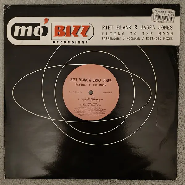 Blank & Jones - Flying To The Moon, Electronic, Trance, 1999 - Mo'Bizz Recordings, Netherlands, Vinyl 1x 12"