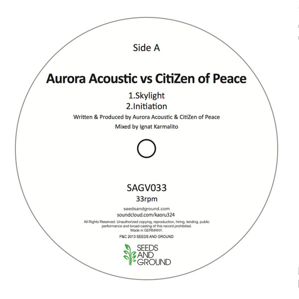 Aurora Acoustic Vs CitiZen of Peace