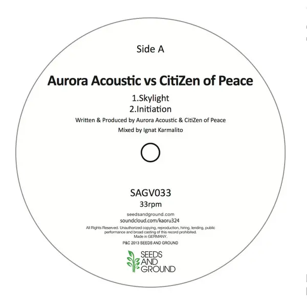 Aurora Acoustic Vs CitiZen of Peace