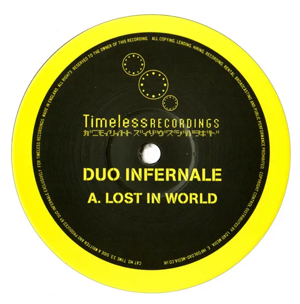 Lost In World / Infernal Dub