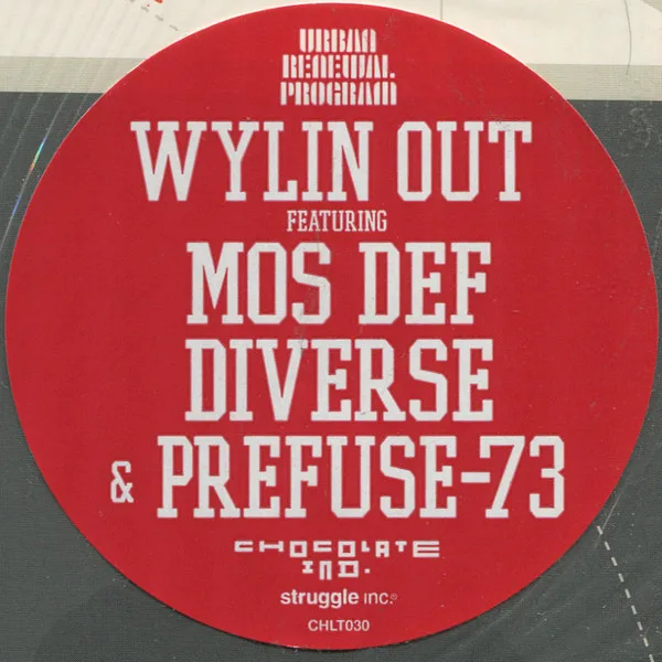 Album cover for Wylin Out by Mos Def • Diverse • Prefuse 73