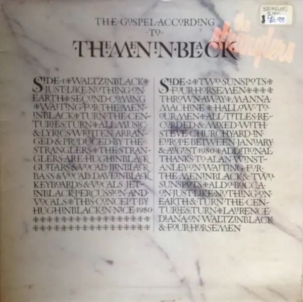 The Gospel According To The Meninblack