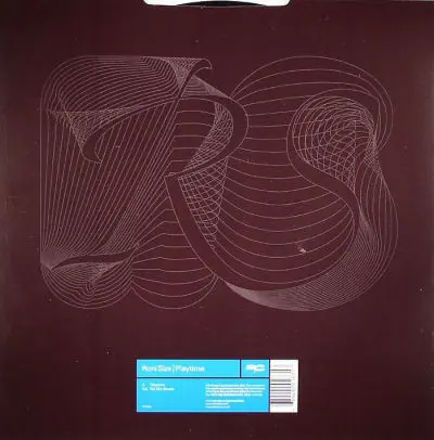 Roni Size - Playtime /  Eat My Shorts , Electronic, Drum n Bass, 2002 - Full Cycle Records, UK, Vinyl 1x 12", 45 RPM, Single