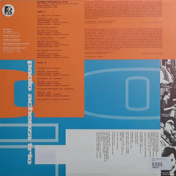 Album cover for Do It by Paolo Achenza Trio