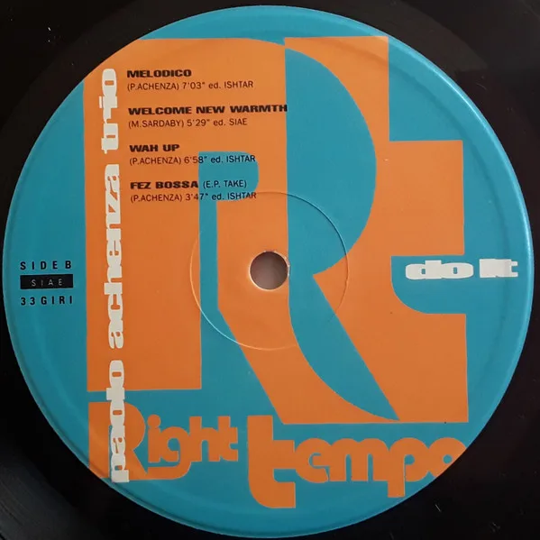 Album cover for Do It by Paolo Achenza Trio