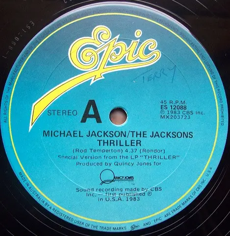 Thriller (Special Version)