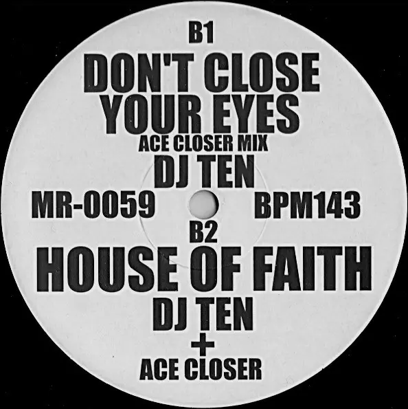 Digital Rockers / DJ Ten (2) / Ace Closer - Love Trance - Story-, Electronic, Trance, 2005 - Major Record, Japan, Vinyl 1x 12